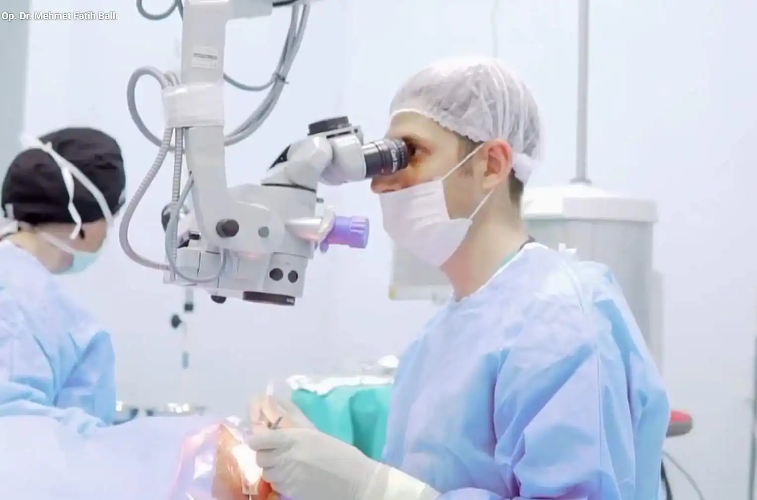 Op. Dr. Mehmet Fatih Ballı — Göz Hastalıkları Uzmanı — Denizli Göz Hastalıkları Kliniği
